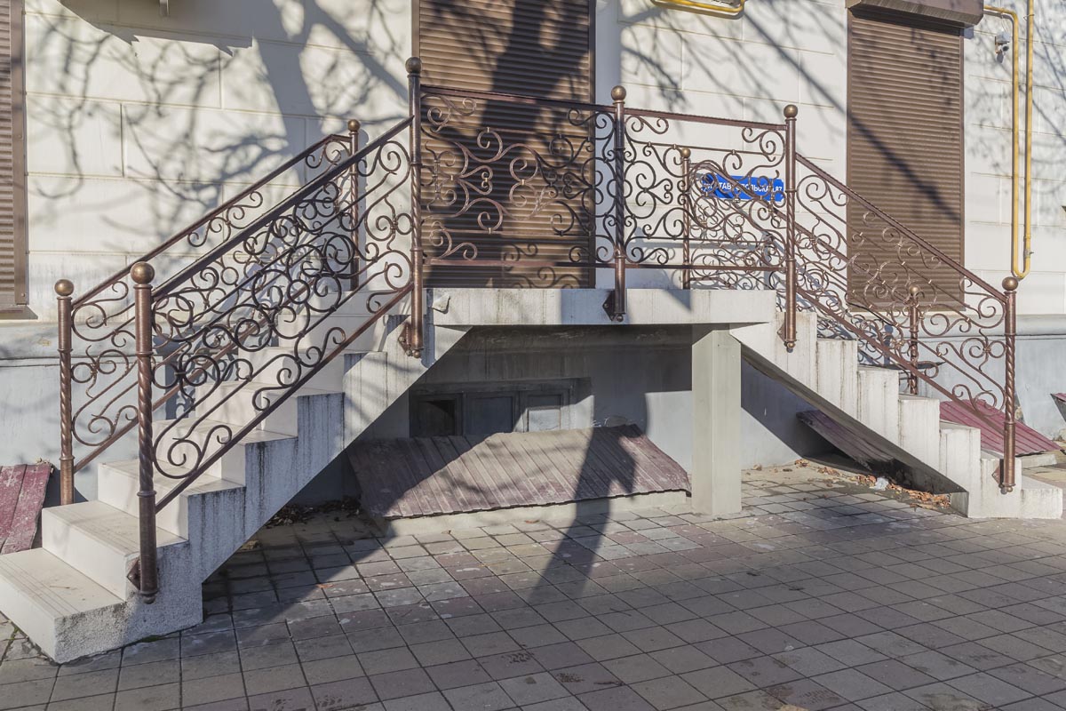 Балконные и лестничные ограждения - г.Краснодар