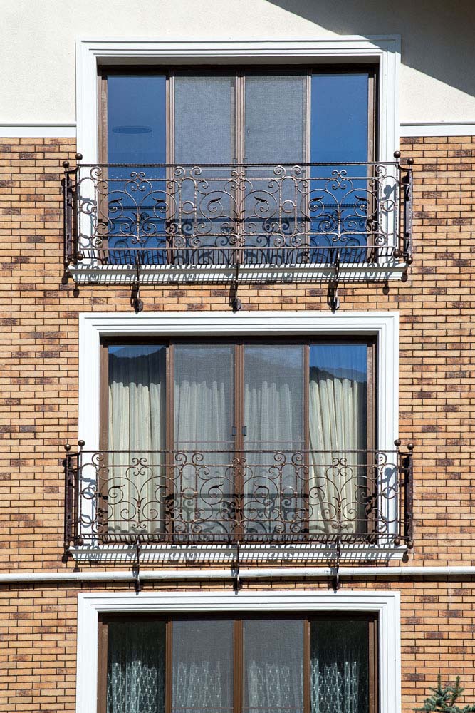 Кованые балконы - п.Адербиевка