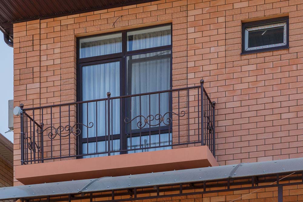 Стандартные ограждения для балкона и терассы - г.Анапа