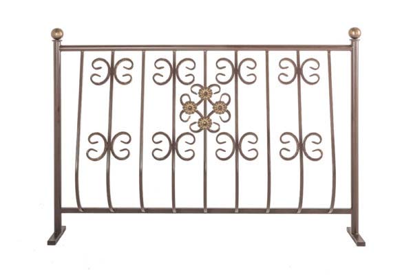 Ограждения балконные выпуклое, рисунок 4 (арт. ОБВ-4)